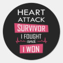 Search for attacker stickers Heart attack