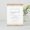 Search for elegant gold engagement party invitations Trendy