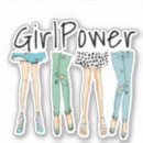 Search for persist stickers Girl power