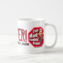 Search for end of an error mugs Bush