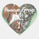 Search for heart dog stickers Animal lover