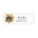 Search for 50th anniversary return address labels White