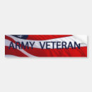 Search for army veteran bumper stickers United states