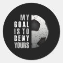 Search for soccer goal stickers Goalie