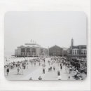 Search for crowds mousepads Black and white