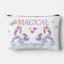 Recherche de licorne mignonne cosmétiques pochettes Girl