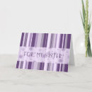 Search for purple christmas cards Stripes