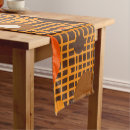 Search for mid century modern table runners Orange