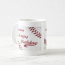 Search for baseball coach mugs Birthday