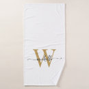 Search for monogram bath towels Script
