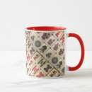 Recherche de motif oriental tasses Porcelaine
