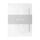 Recherche de simple bandeaux de faire part Monogramme
