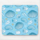 Search for seashell decorations mousepads Ocean