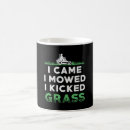 Search for mower mugs Grass