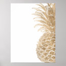 Recherche de ananas tropical posters Feuille