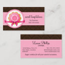 Search for sugar cookie business cards Baking