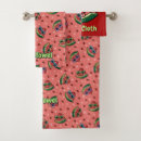 Search for watermelon bath towels Pattern