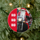 Search for funny motorcycle home decor Santa