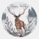 Search for happy winter stickers Christmas trees