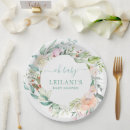 Search for pastel paper plates Botanical