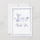 Search for food thank you cards Bridal shower