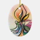 Search for candles ornaments Watercolor