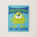 Recherche de monster puzzles Disney