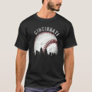 Search for cincinnati baseball tshirts Skyline