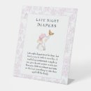Search for late night diapers signs Blue