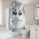 Search for silver glitter bathroom accessories Makeup