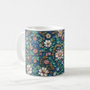 Search for gold accents mugs Floral