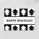 Recherche de arbre de noël cartes visite Professionnel