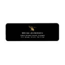 Search for helicopter return address labels Pilot