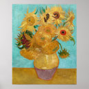 Search for van gogh sunflowers posters Still life