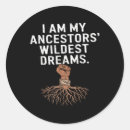 Search for ancestors stickers History