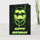 Recherche de techno vœux cartes Cyberpunk
