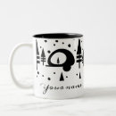 Recherche de plein hiver tasses Forêt