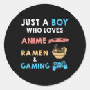 Search for anime boy stickers Gamer