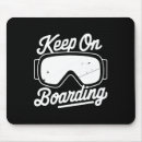 Recherche de refroidissement tapis souris Équipe de snowboard