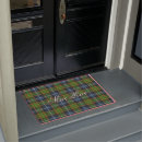 Search for hunting doormats Plaid