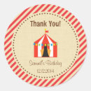 Search for circus tent stickers Red