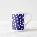 Recherche de points blancs tasses Motif
