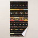 Search for arts and crafts bath towels Border