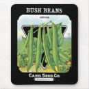 Recherche de haricot tapis souris Vintage