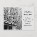 Search for winter scenes postcards Trees