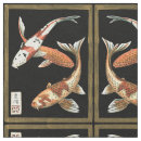 Search for goldfish fabric Koi