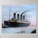 Search for voyage vintage posters Titanic