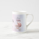 Search for baby gender reveal mugs Pink