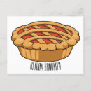 Search for sweet as pie postcards Food