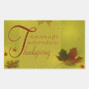 Search for autumn maple leaf stickers Happy thanksgiving